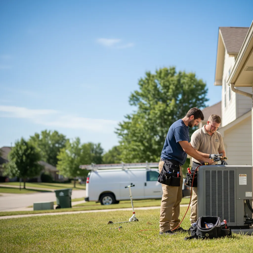 AC Repair in Villa Ridge
